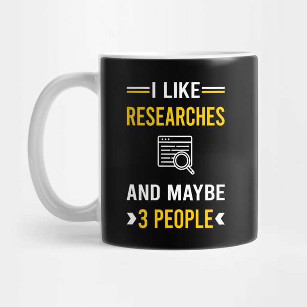 3 People Research Researcher by Good Day